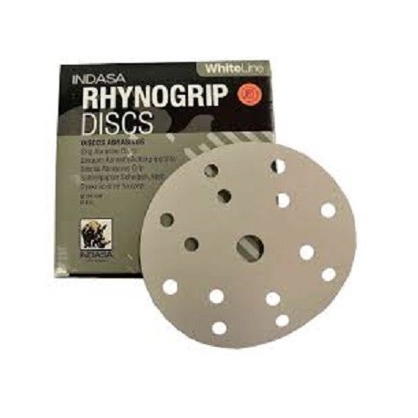 IND - Discos Rhynogrip 15F WHITE LINE 150mm