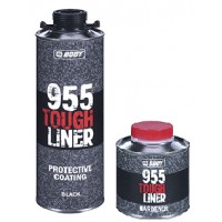 HB BODY-  Kit HB955  Gravilha Catalisada Prt ( 600ml+200ml )